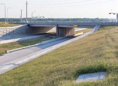 Miles Road bridge at PGBT Eastern Extension